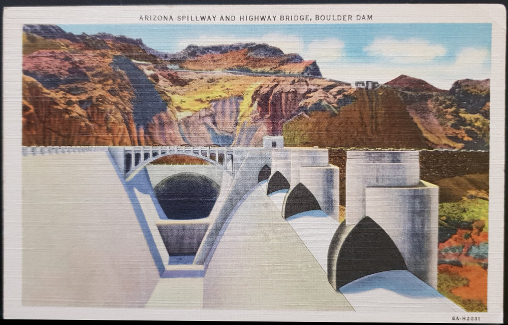 postcard USA - AZ - Arizona #0001 (image for) postcard USA - AZ - Arizona #0001